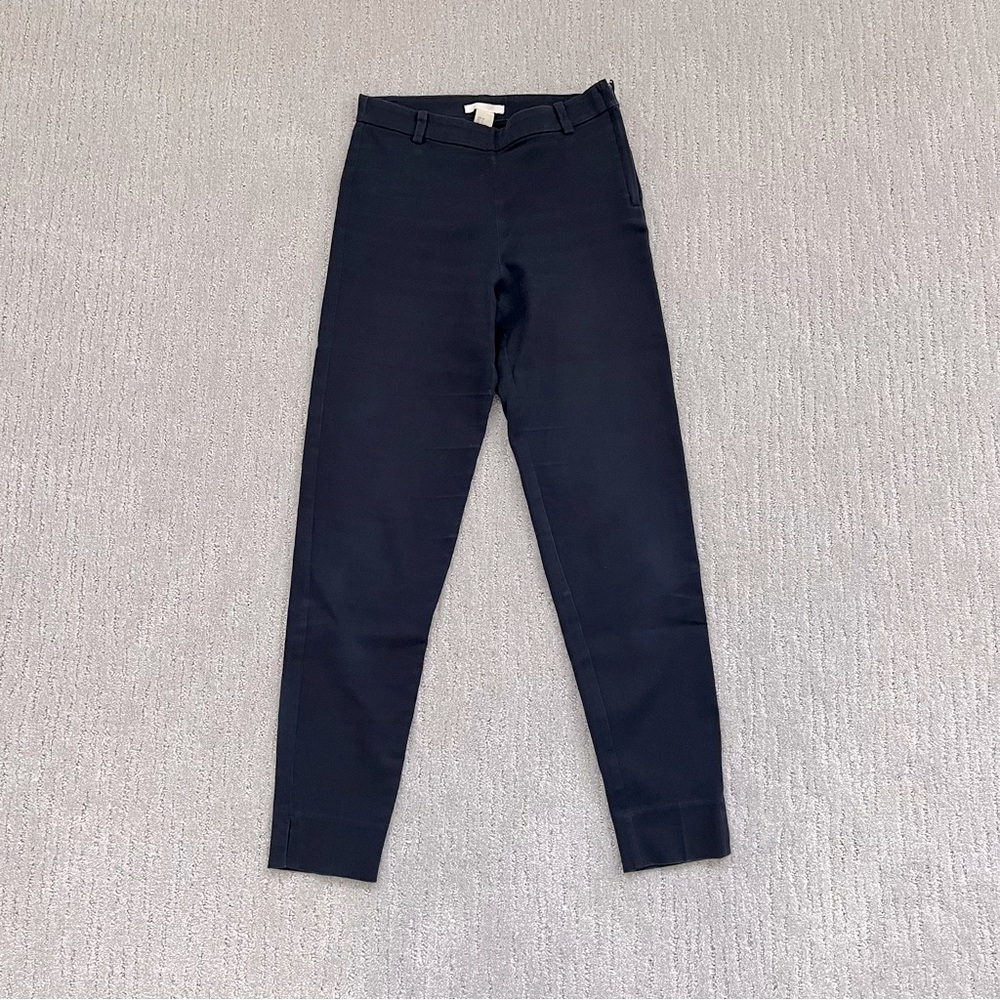 H&M Navy Work Pants Size 2